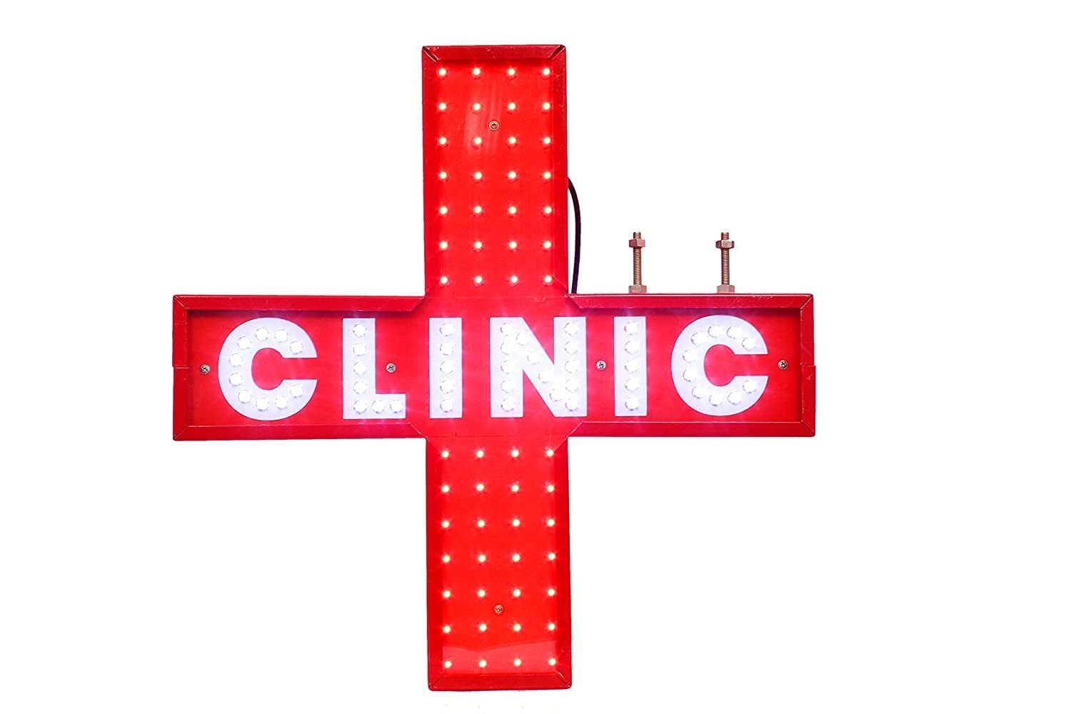 Clinic LED Sign Board Features