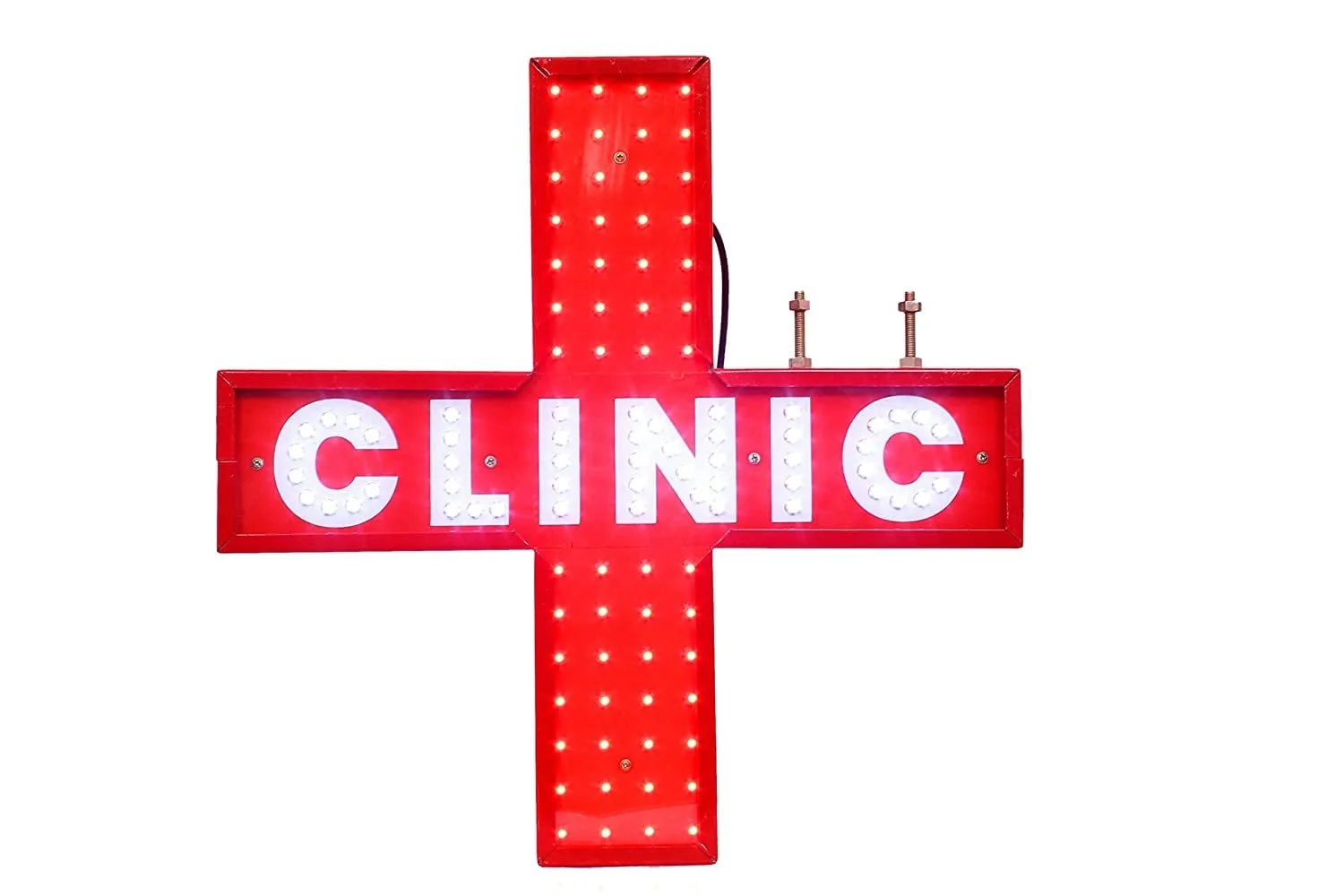 Clinic LED Sign Board Features