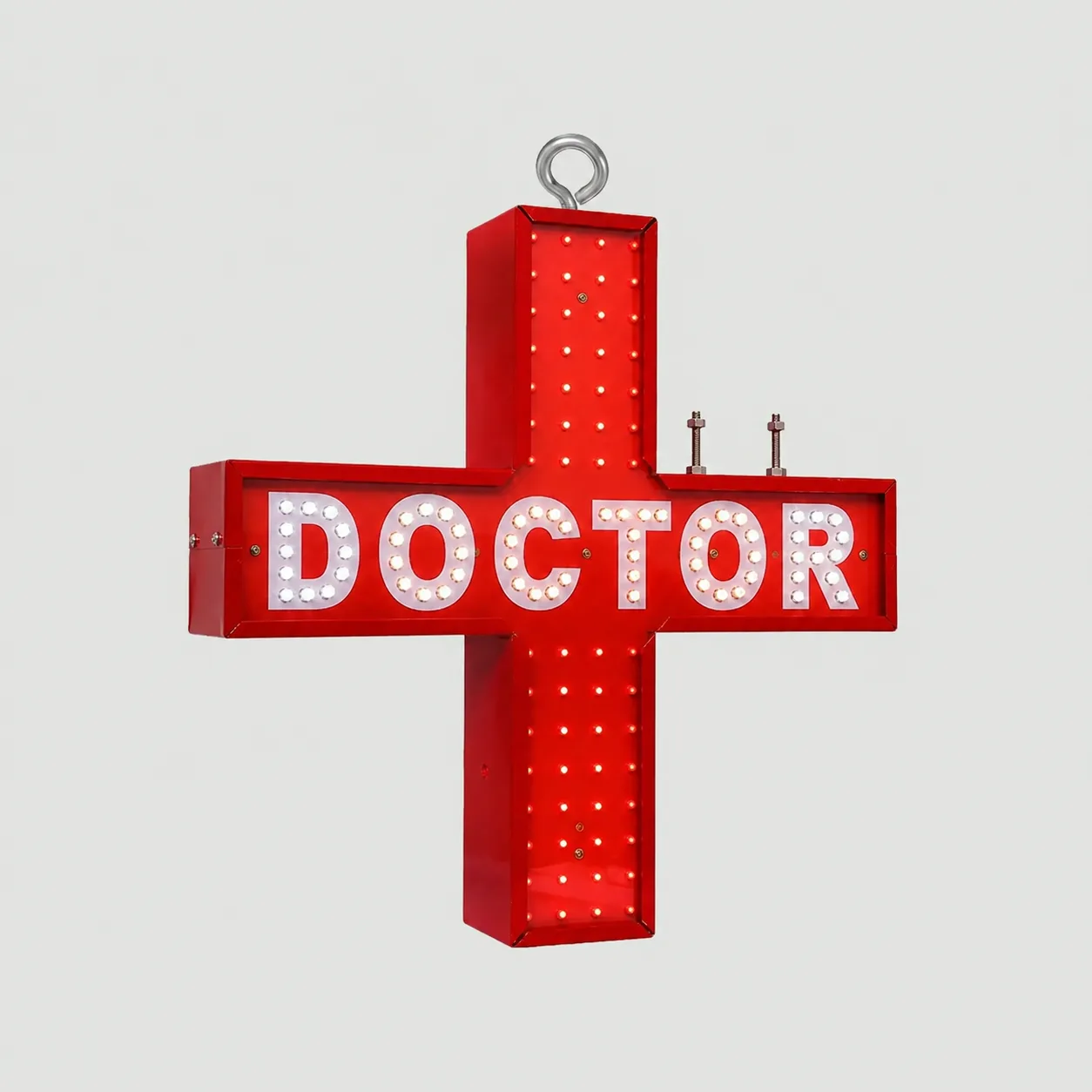 Doctor LED Sign Board Front