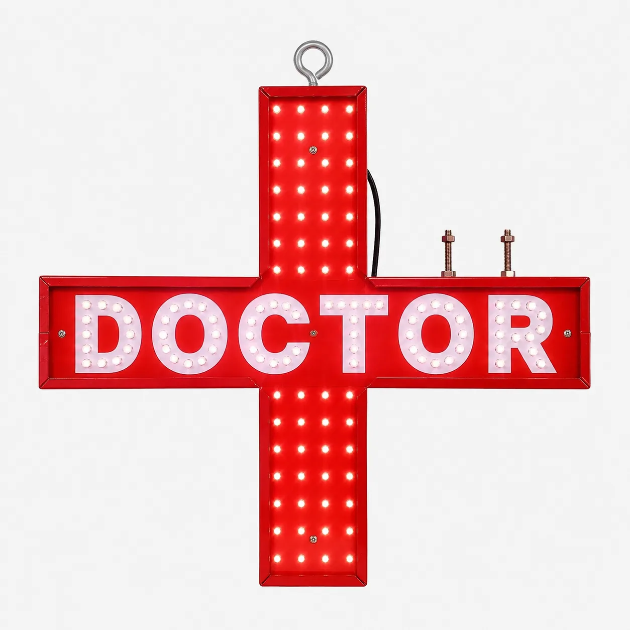 Doctor LED Sign Board Main