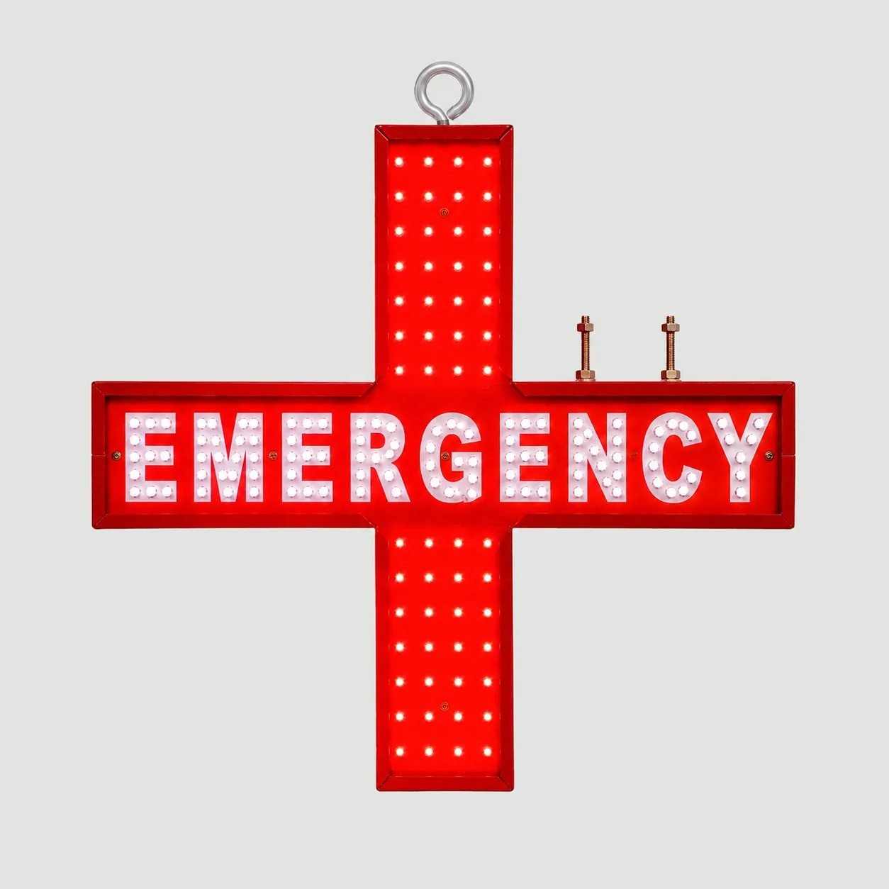 Emergency LED Sign Board Main