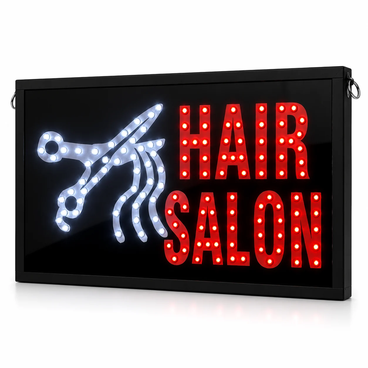 Hair Salon LED Sign Board