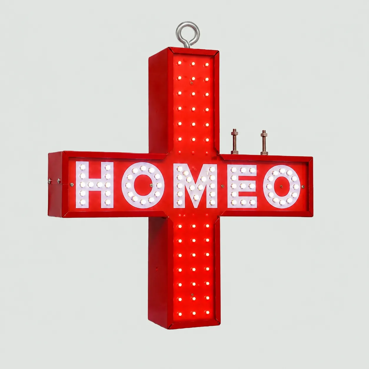 Homeo LED Sign Board Front