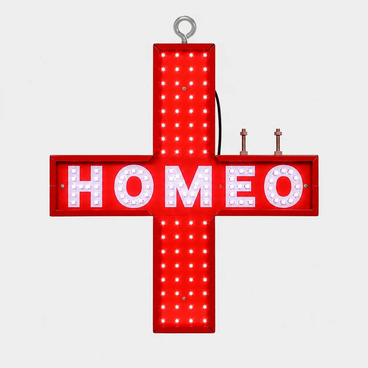 Homeo LED Sign Board Main