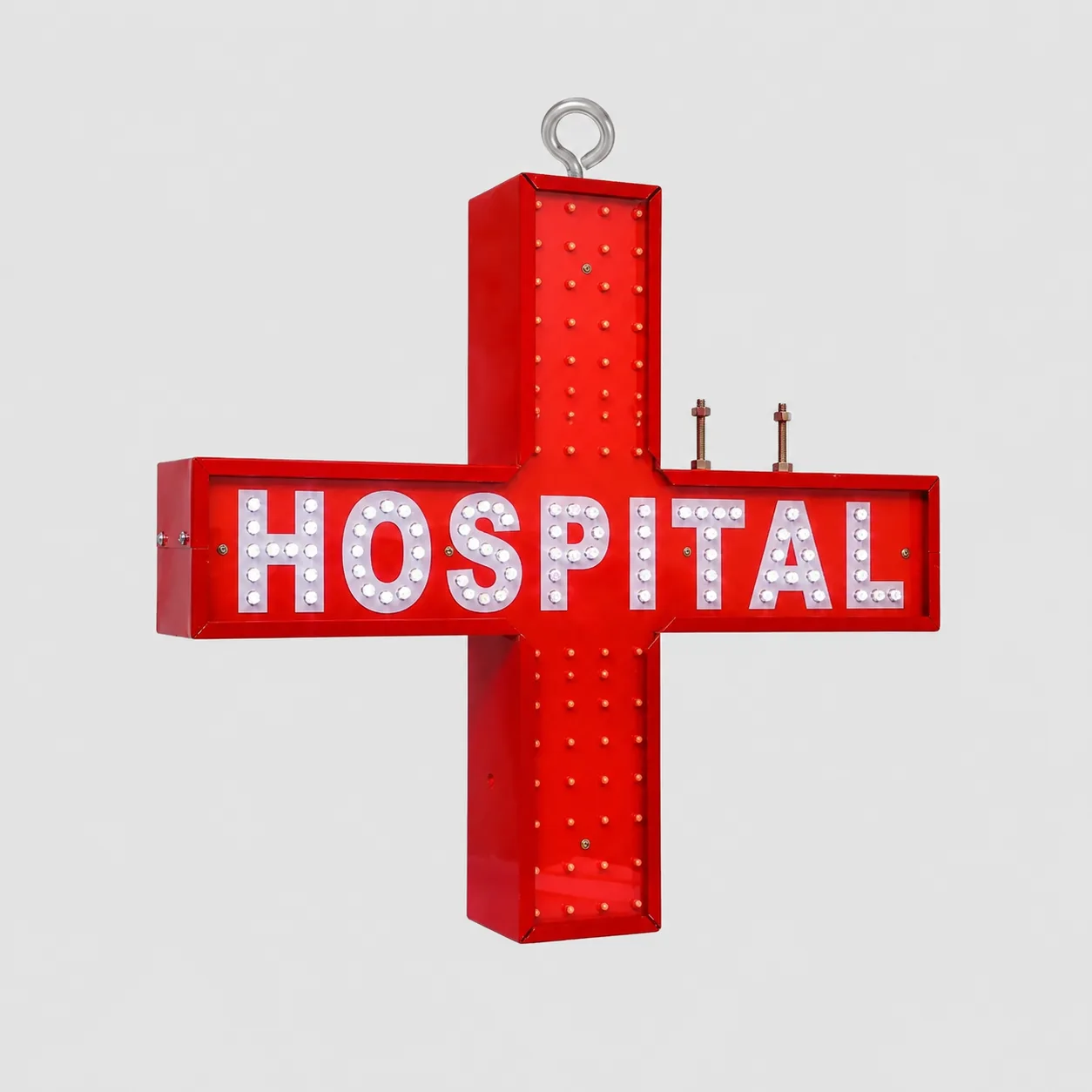 Hospital LED Sign Board Front