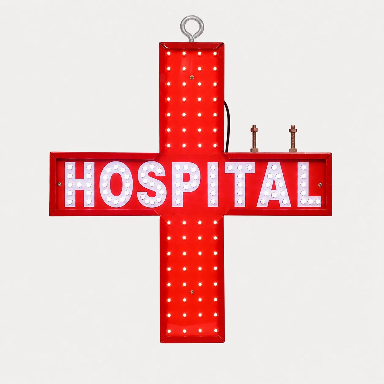 Hospital LED Sign Board Main