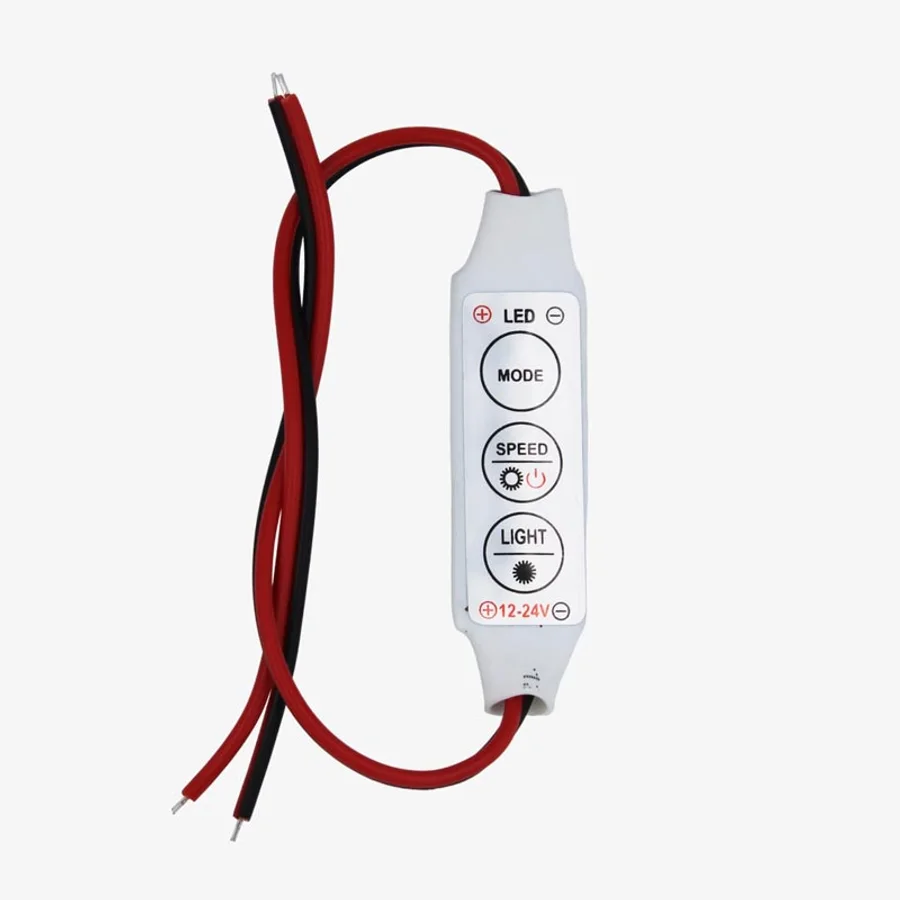 Signs and Arts inline LED dimmer controller for single color LED strips