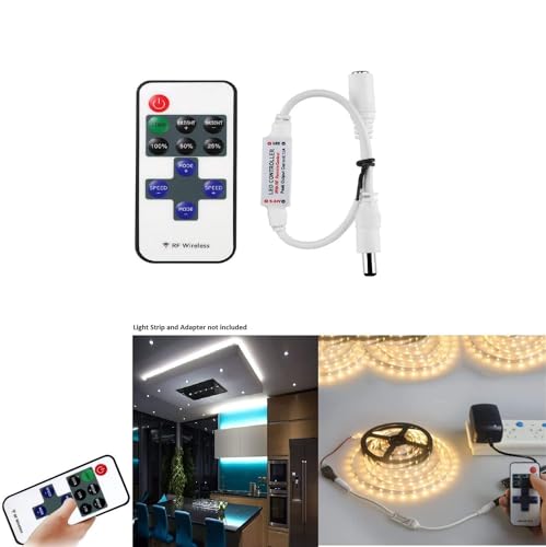 RF LED strip remote controller applications
