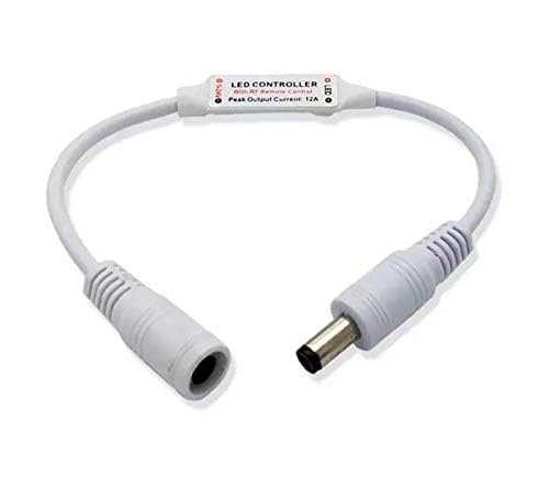 Mini RF LED controller DC plug connectors