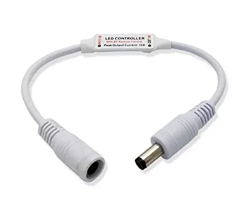 RF LED controller DC connectors