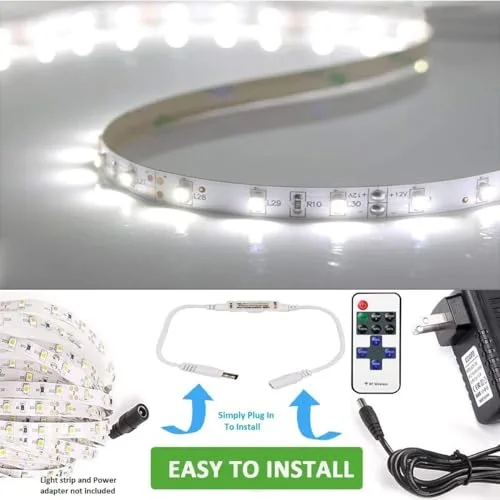 RF LED strip controller installation