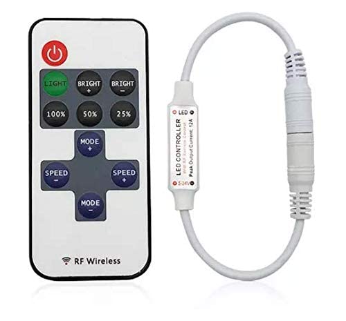 Signs and Arts mini RF remote controller for single color LED strips