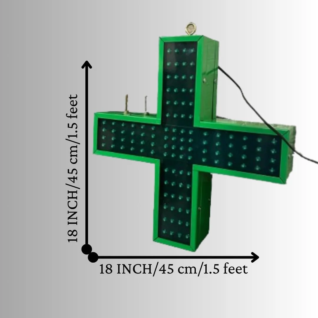 Medical and Pharmacy LED Sign Board Full Overview