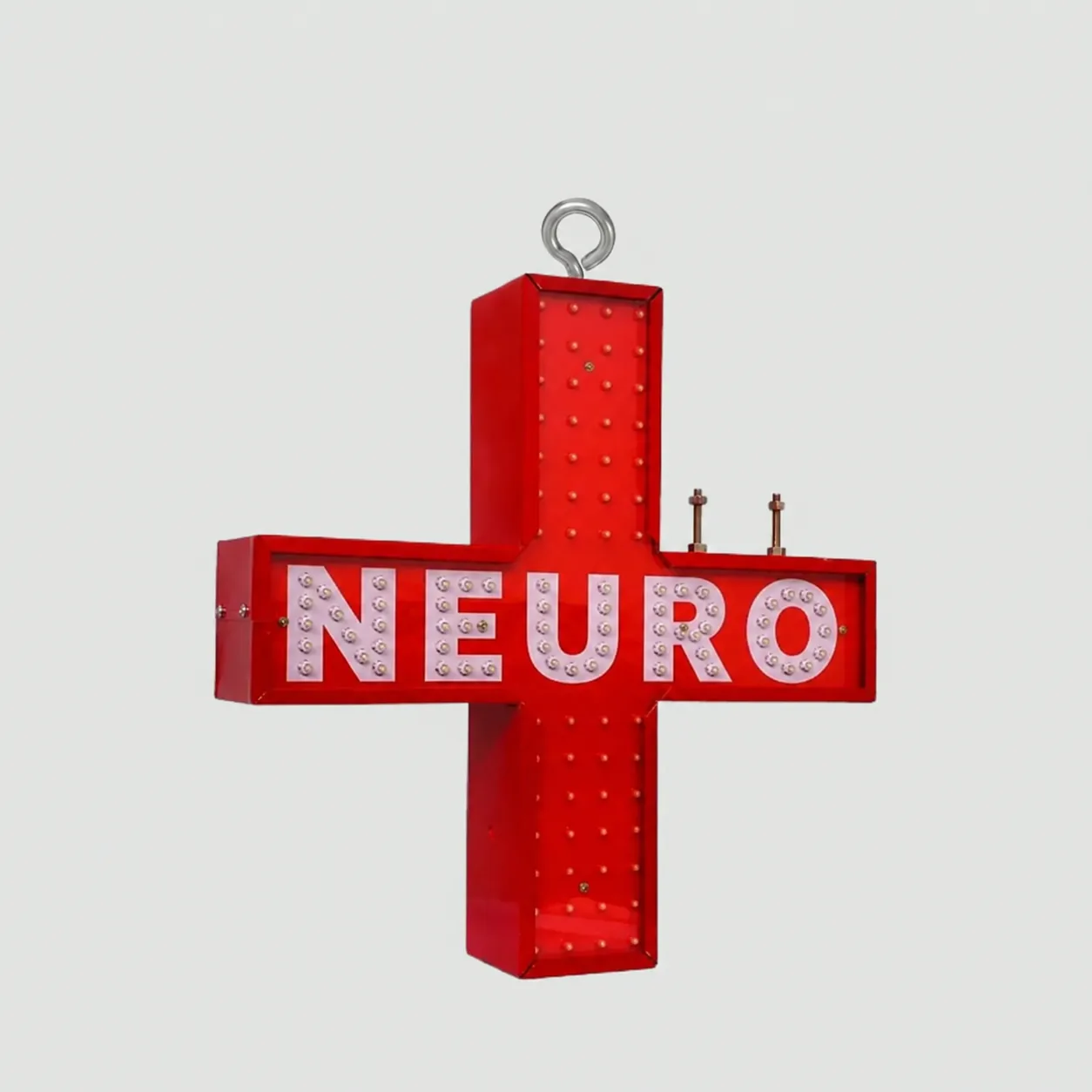 Neuro Plus LED Sign Board unlit perspective view