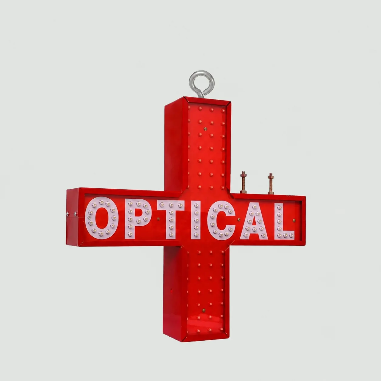 Optical Plus LED Sign Board unlit perspective view