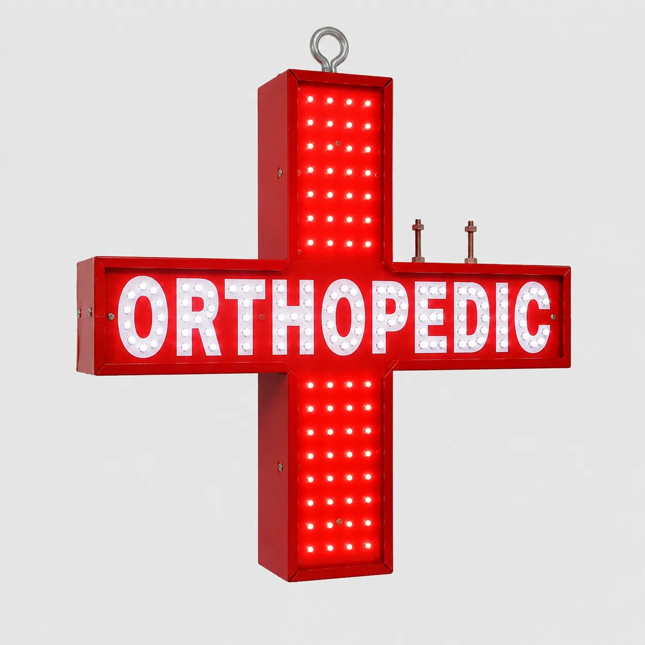 Orthopedic LED Sign Board Front