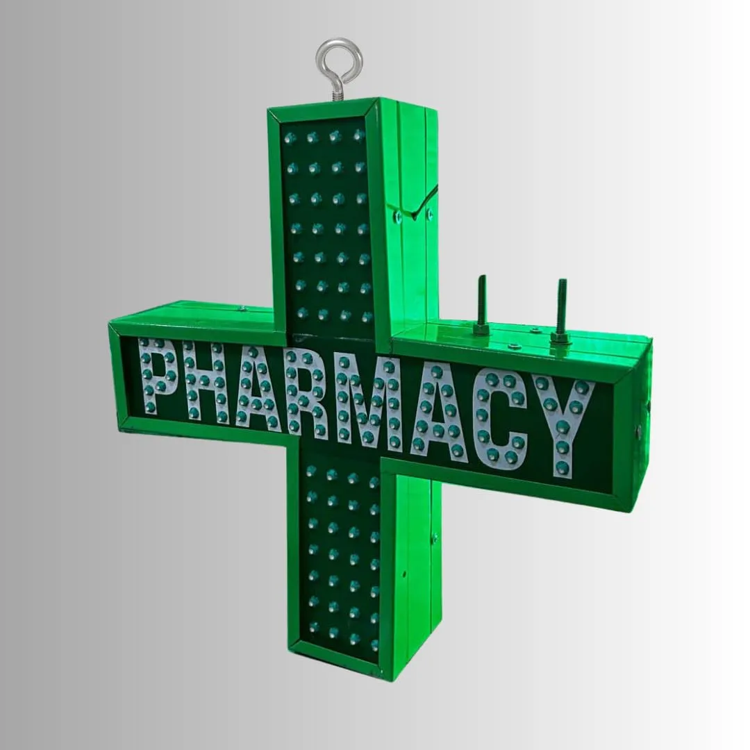Pharmacy Plus LED Sign Board