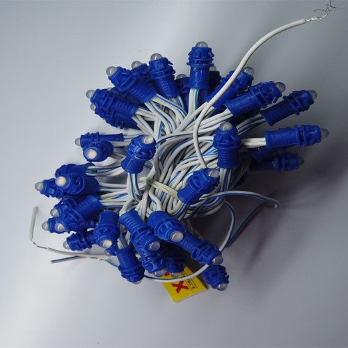 Blue 3 Inch 12V pixel LED string