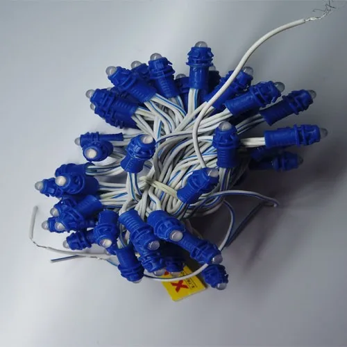 Blue 3 Inch 12V pixel LED string