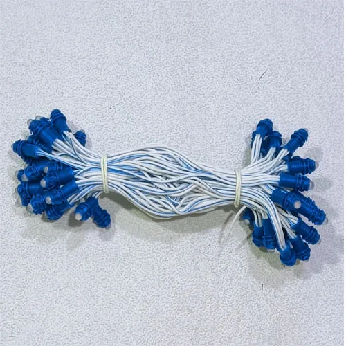 Blue 7 Inch 12V pixel LED string
