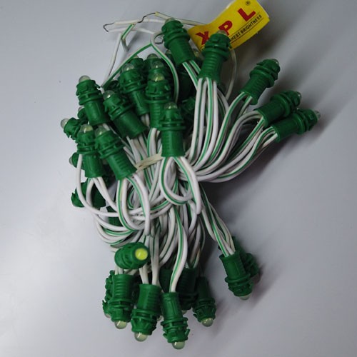 Green 3 Inch 12V pixel LED string
