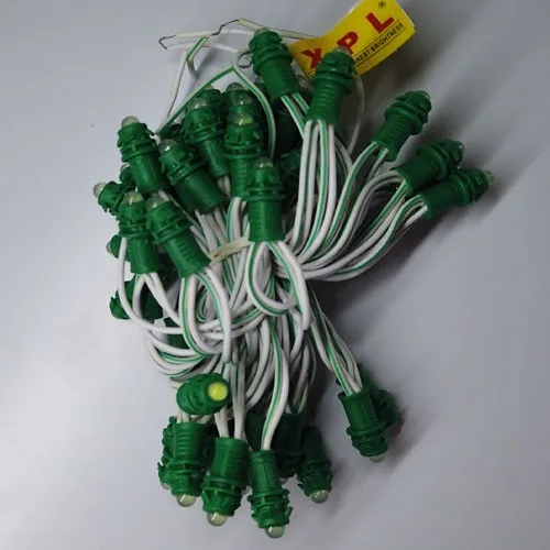 Green 3 Inch 12V pixel LED string