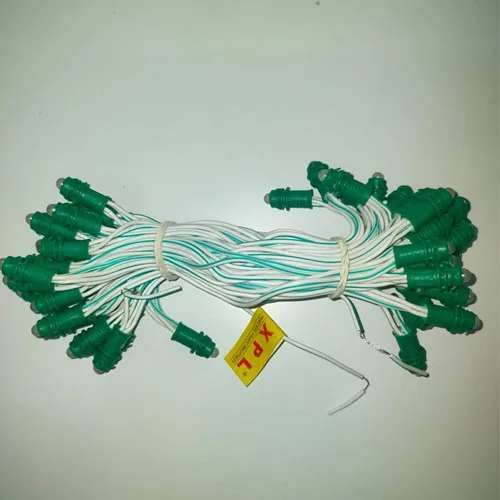 Green 5 Inch 12V pixel LED string