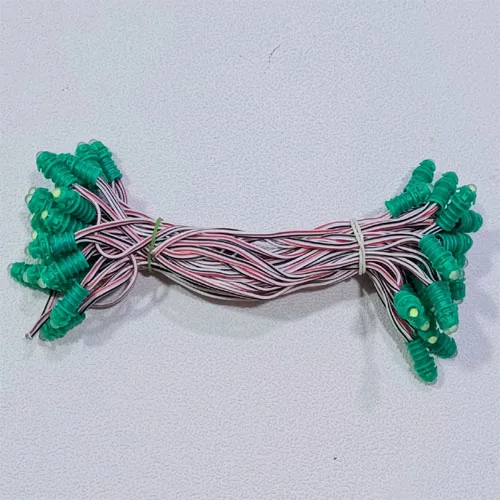 Green 7 Inch 12V pixel LED string