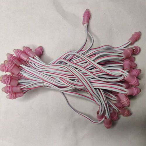 Pink 7 Inch 12V pixel LED string
