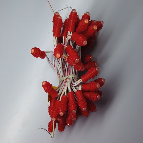 Red 3 Inch 12V pixel LED string