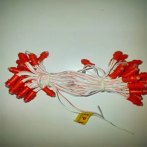 Red 5 Inch 12V pixel LED string