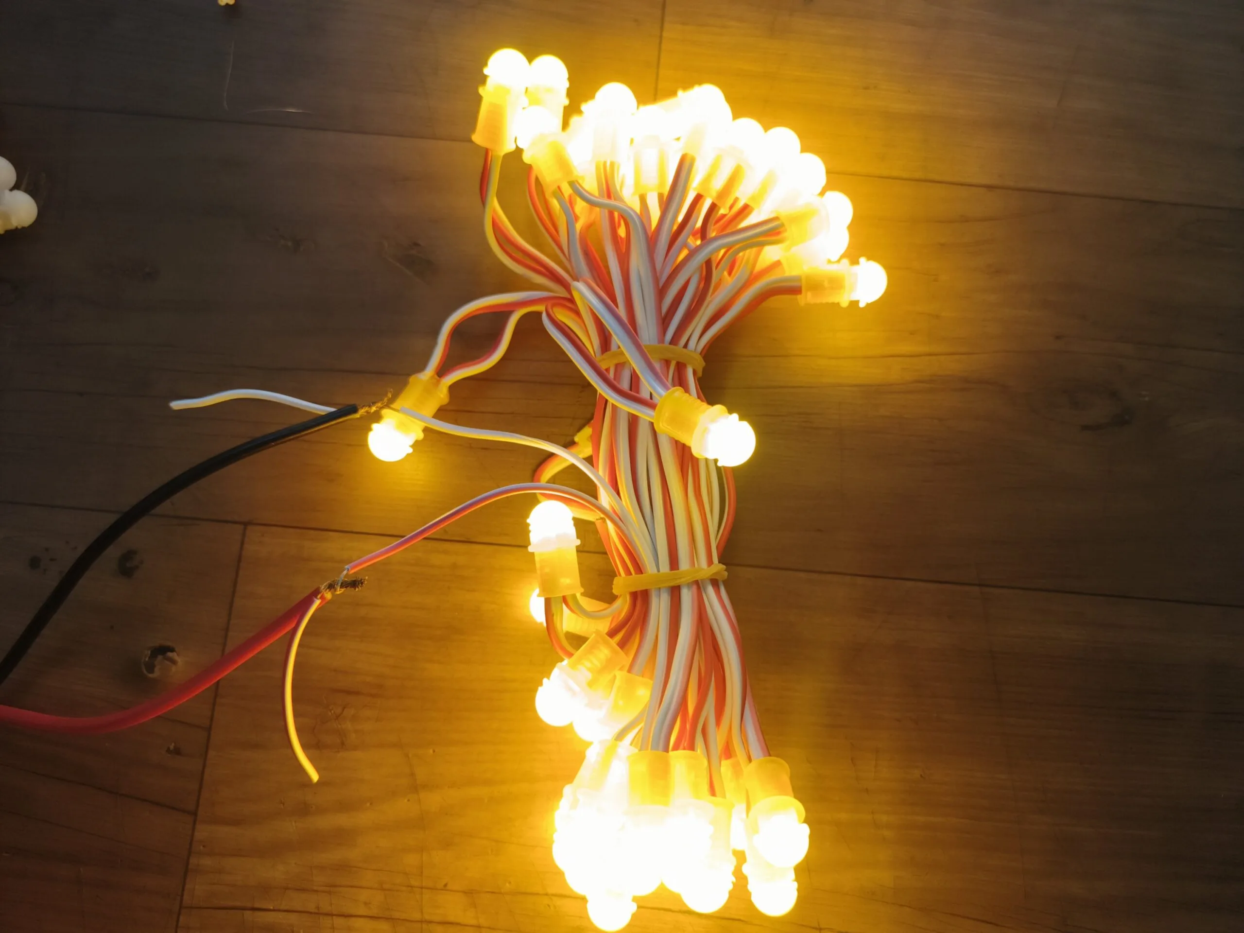 Assorted 5 Inch 12V pixel LED string