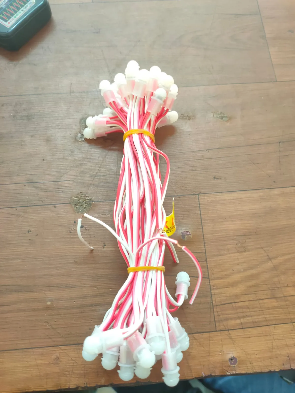 Assorted 7 Inch 12V pixel LED string