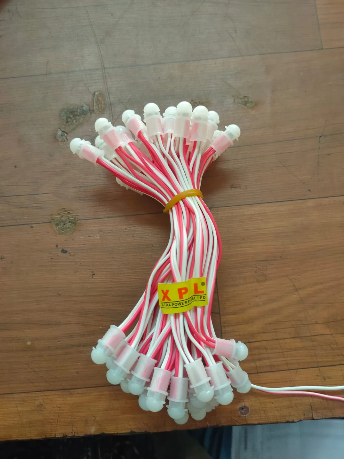 Warm White 5 Inch 12V pixel LED string