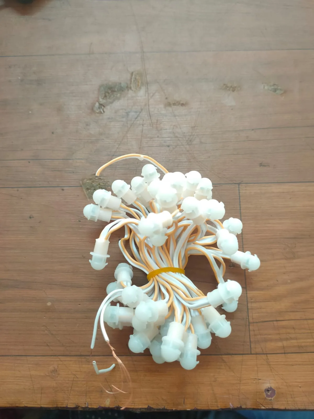 Warm White 3 Inch 12V pixel LED string