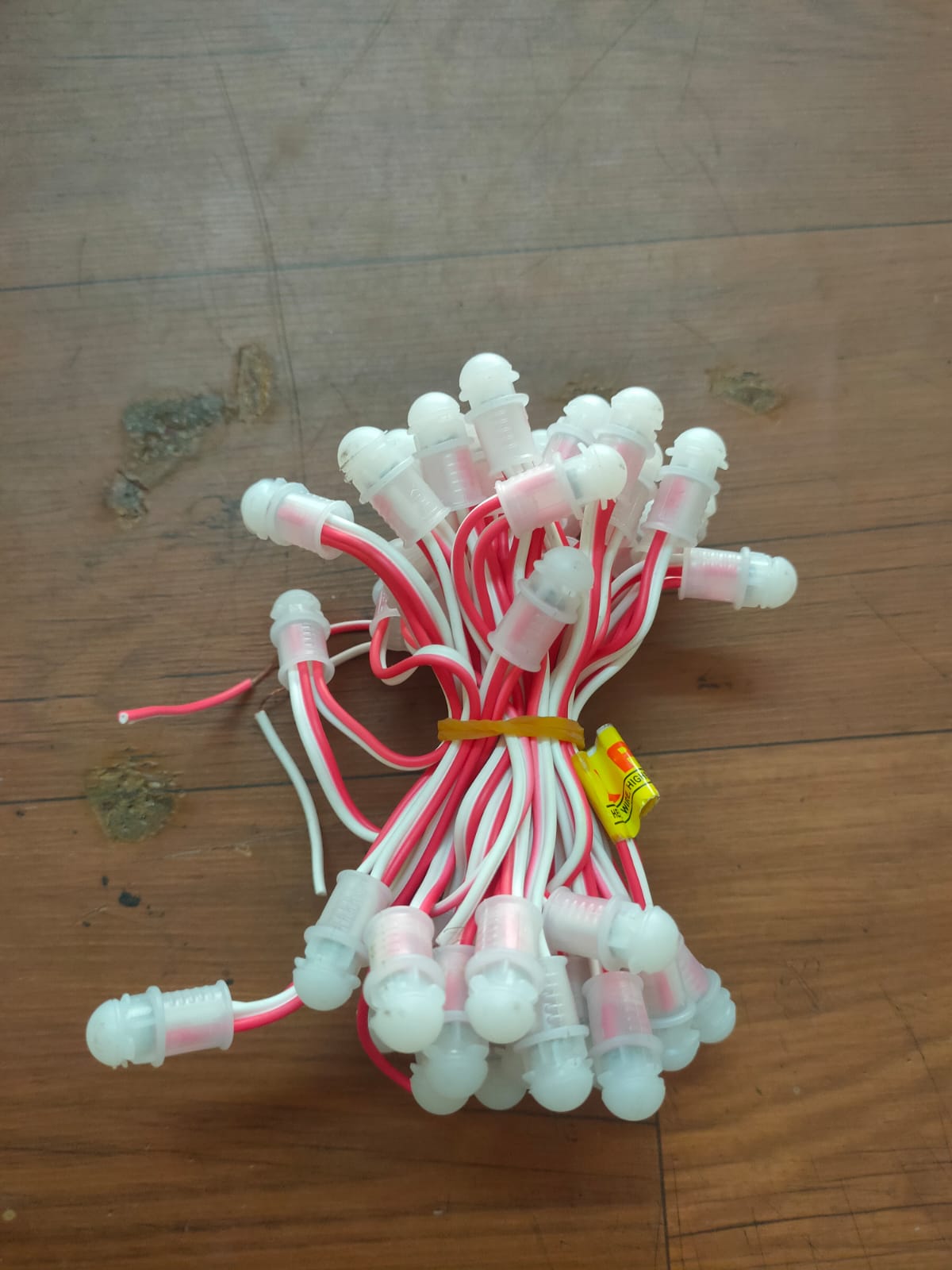 Warm White 3 Inch 12V pixel LED string