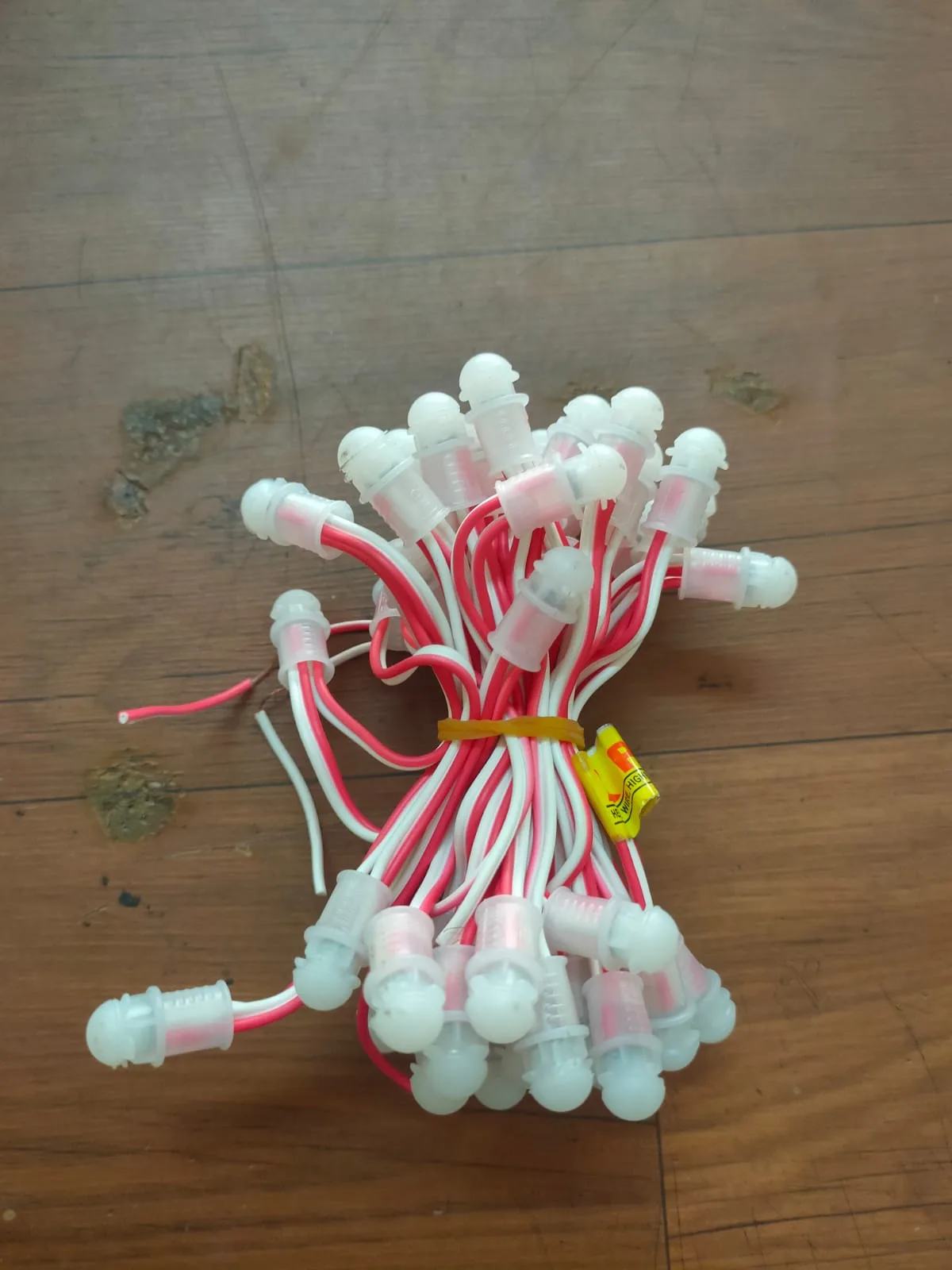 Warm White 3 Inch 12V pixel LED string