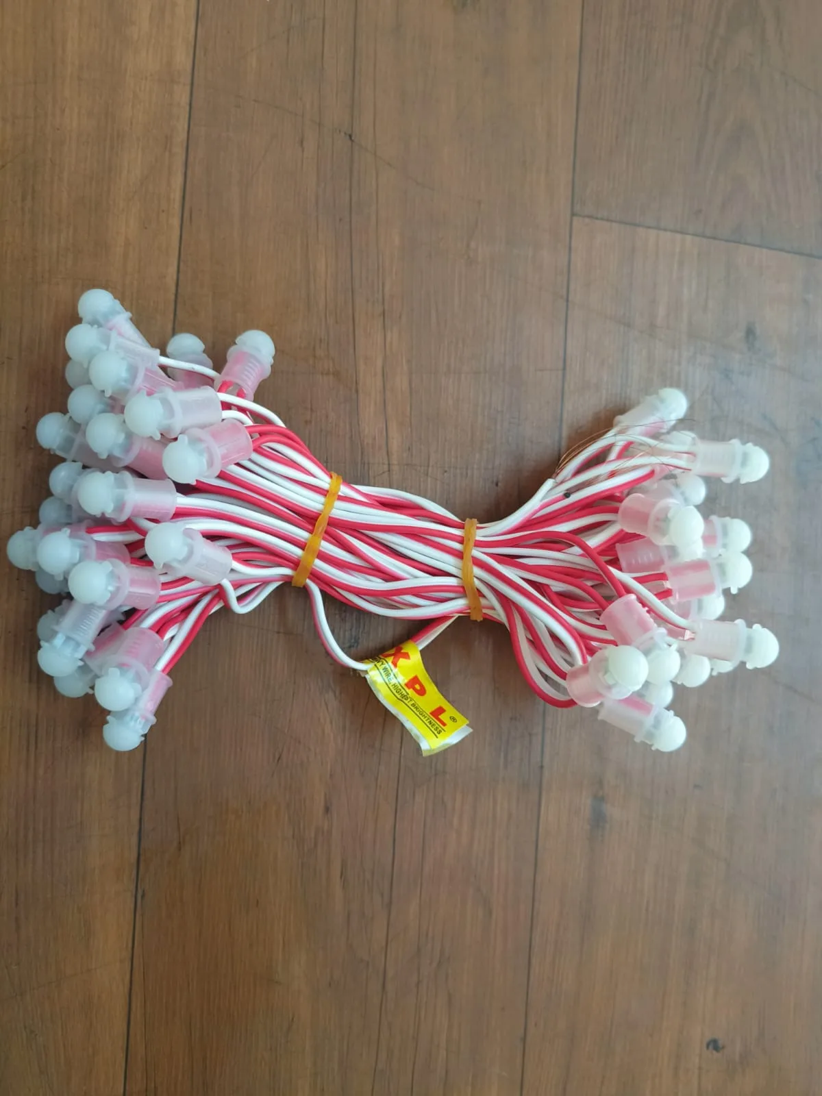 White 5 Inch 12V pixel LED string