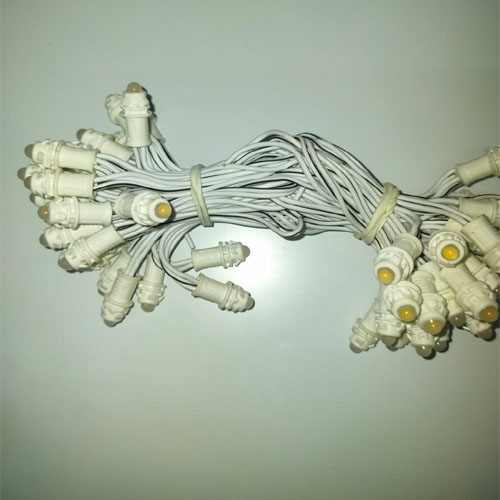 White 5 Inch 12V pixel LED string