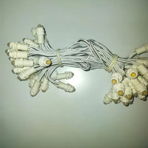 White 5 Inch 12V pixel LED string