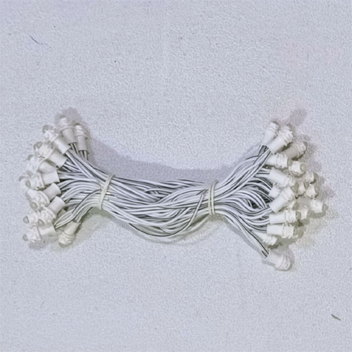 White 7 Inch 12V pixel LED string