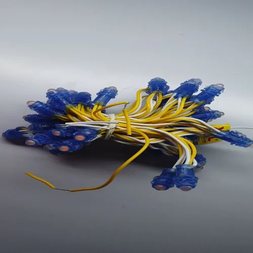 Yellow 3 Inch 12V pixel LED string