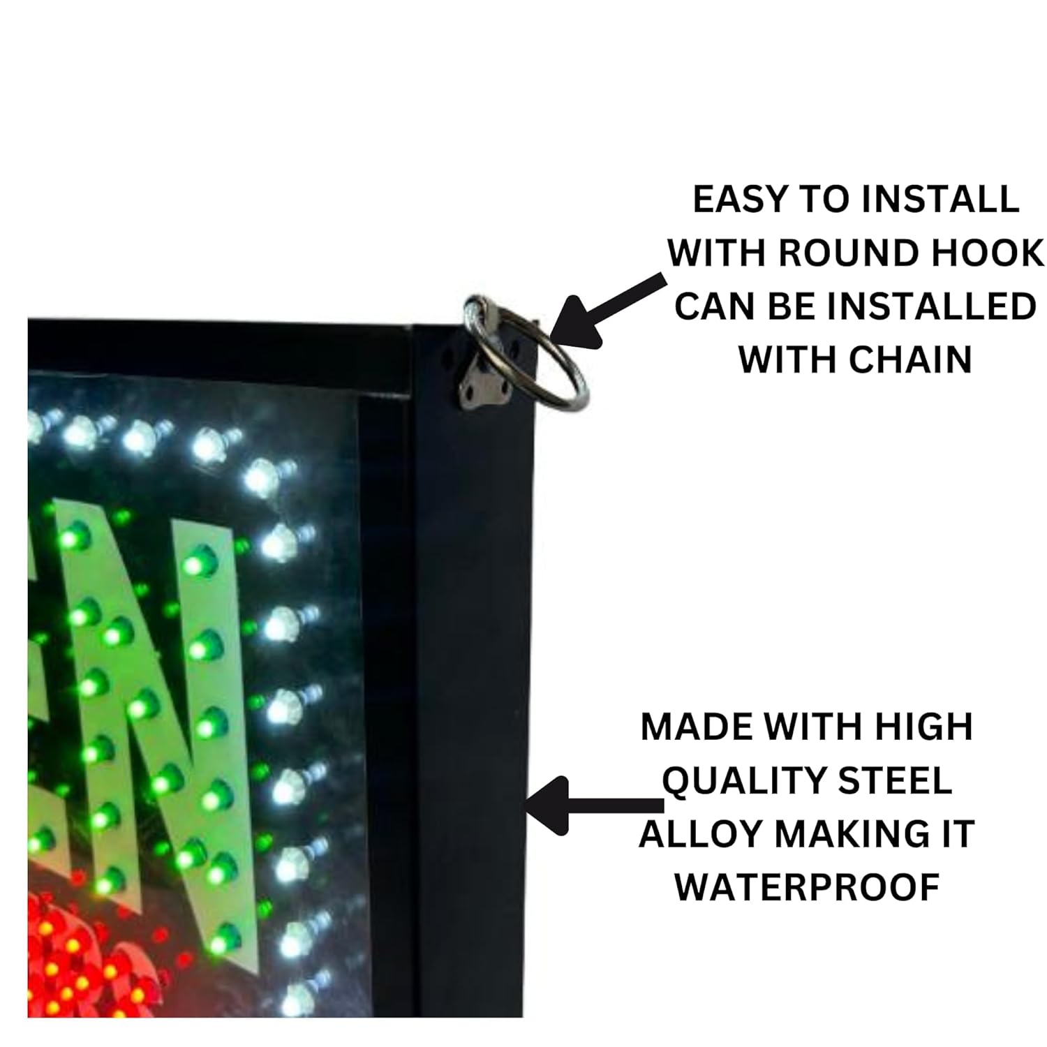 Xerox LED Sign Board Perspective View